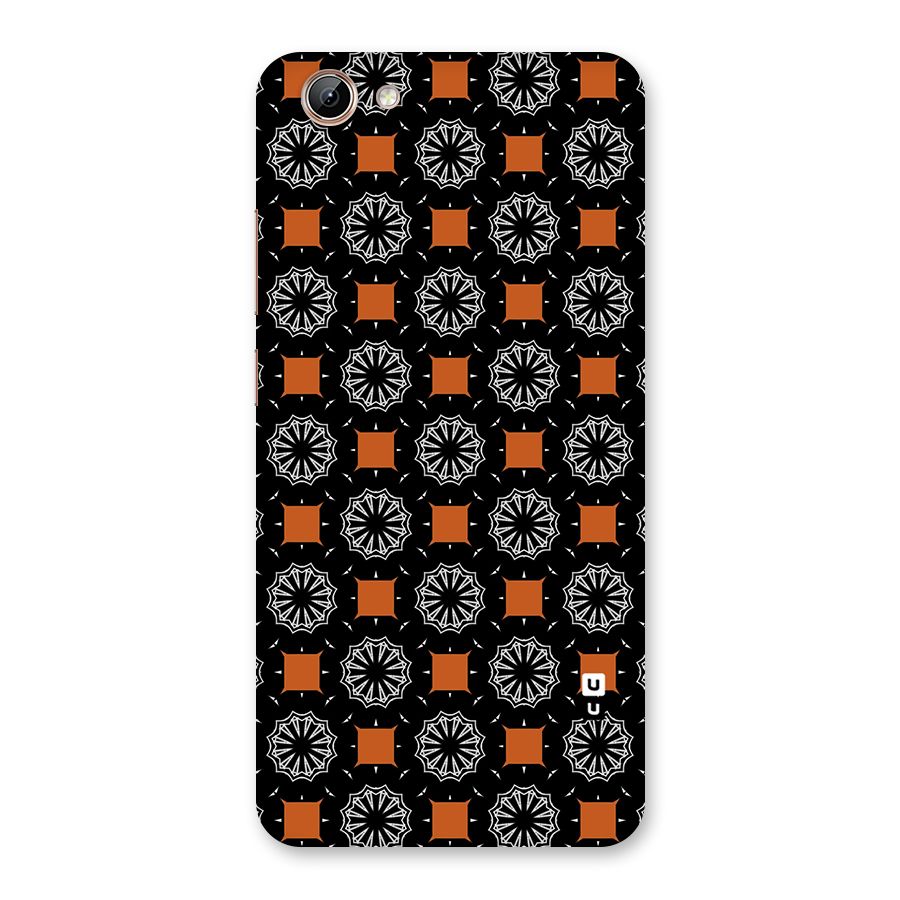 Decorative Wrapping Pattern Back Case for Vivo Y71