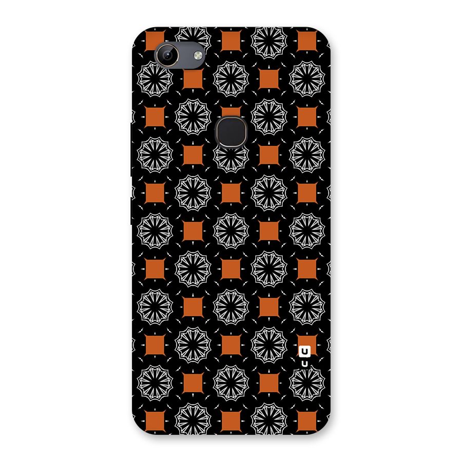 Decorative Wrapping Pattern Back Case for Vivo Y81