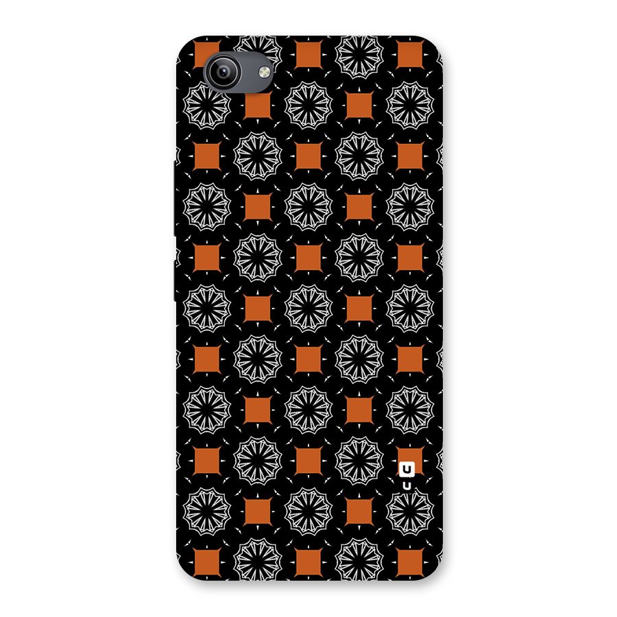 Decorative Wrapping Pattern Back Case for Vivo Y81i