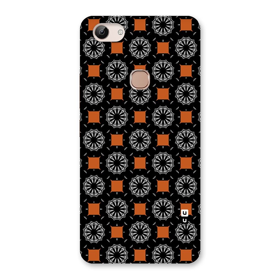 Decorative Wrapping Pattern Back Case for Vivo Y83