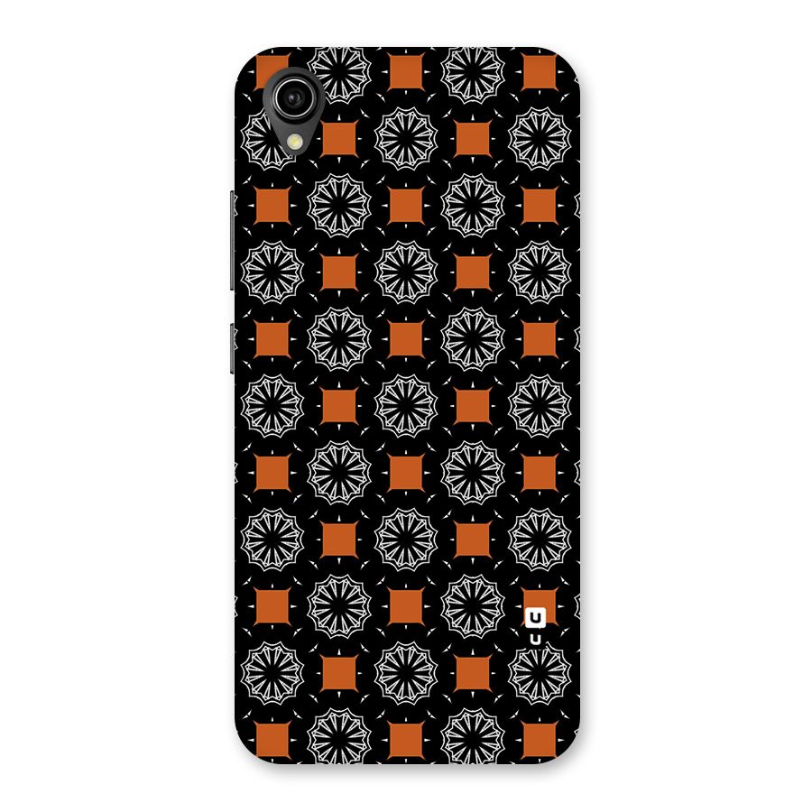 Decorative Wrapping Pattern Back Case for Vivo Y91i