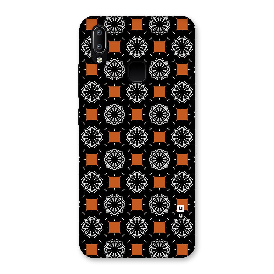 Decorative Wrapping Pattern Back Case for Vivo Y93