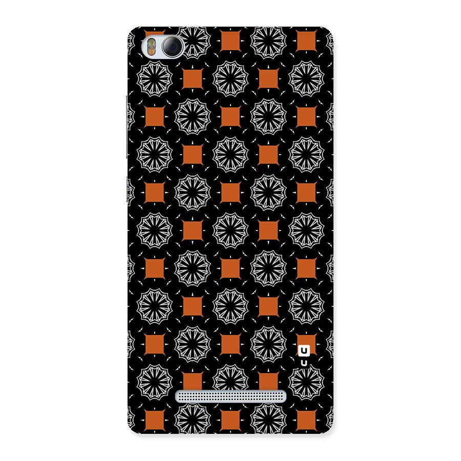 Decorative Wrapping Pattern Back Case for Xiaomi Mi4i