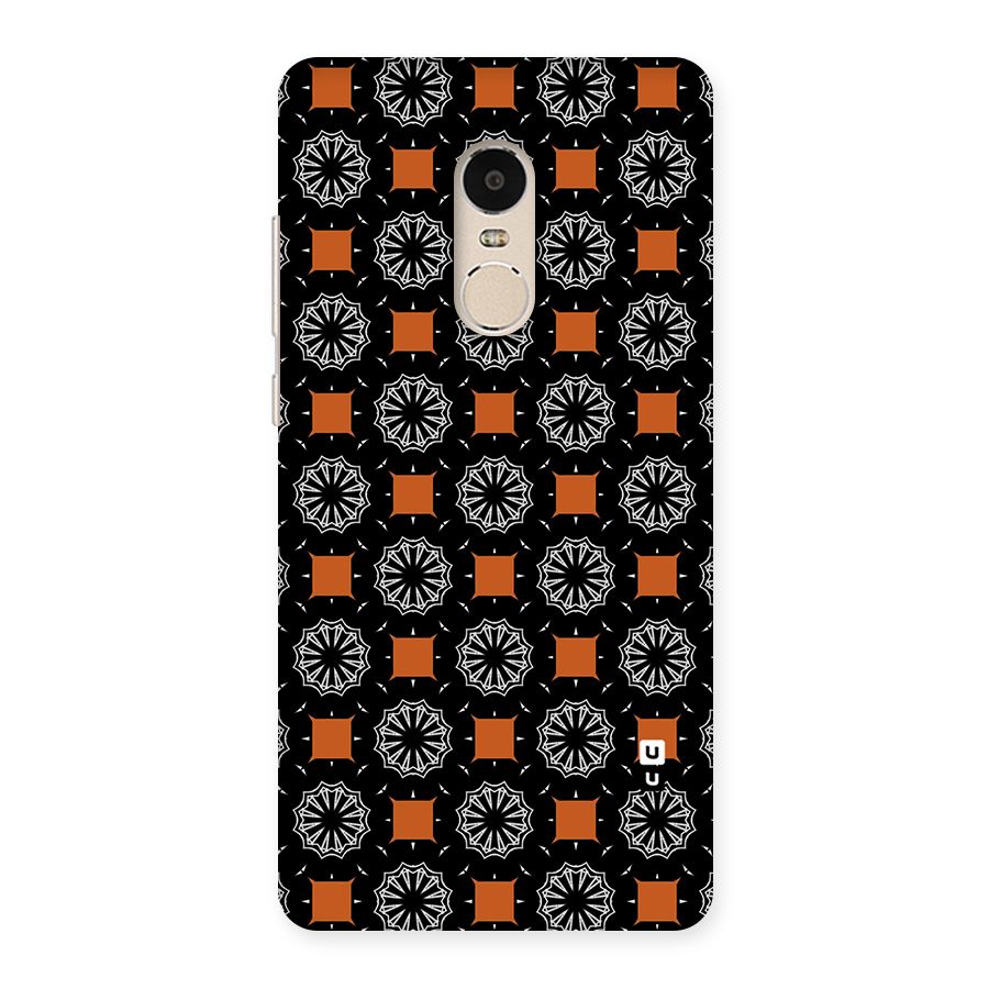 Decorative Wrapping Pattern Back Case for Xiaomi Redmi Note 4