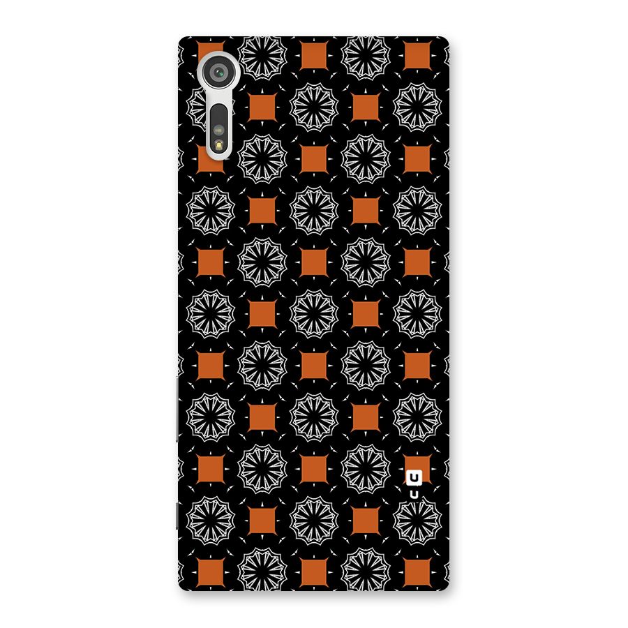 Decorative Wrapping Pattern Back Case for Xperia XZ
