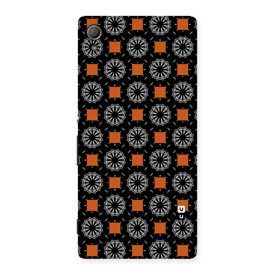 Decorative Wrapping Pattern Back Case for Xperia Z4