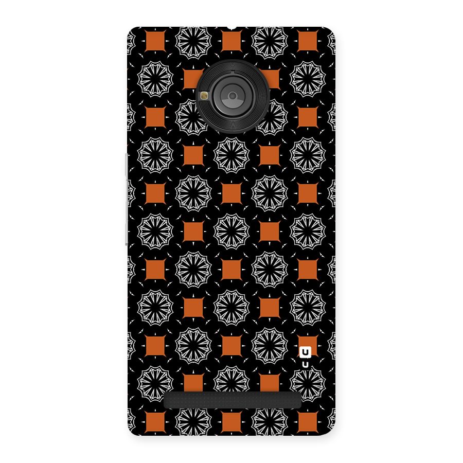 Decorative Wrapping Pattern Back Case for Yu Yuphoria