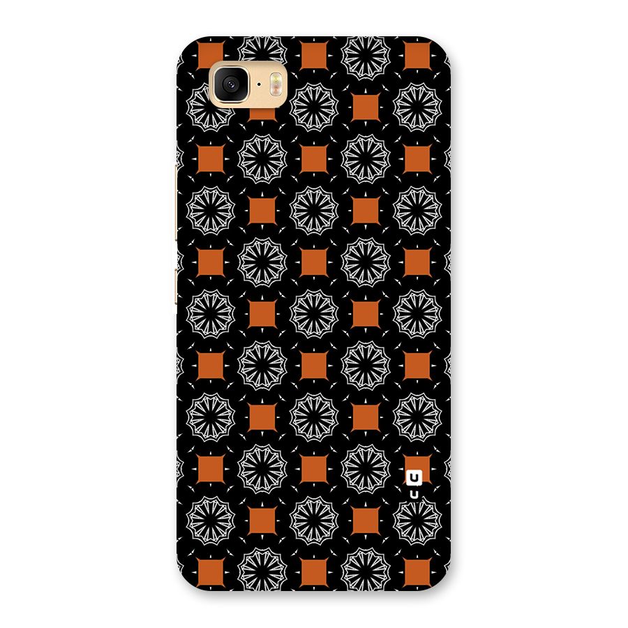 Decorative Wrapping Pattern Back Case for Zenfone 3s Max