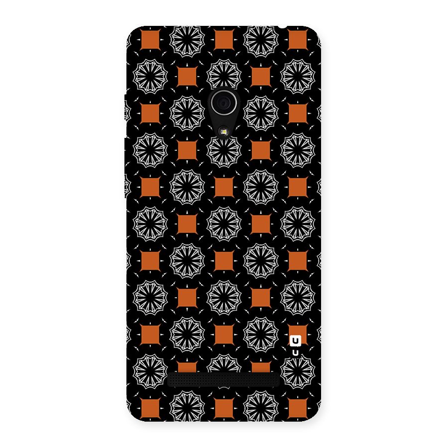 Decorative Wrapping Pattern Back Case for Zenfone 5