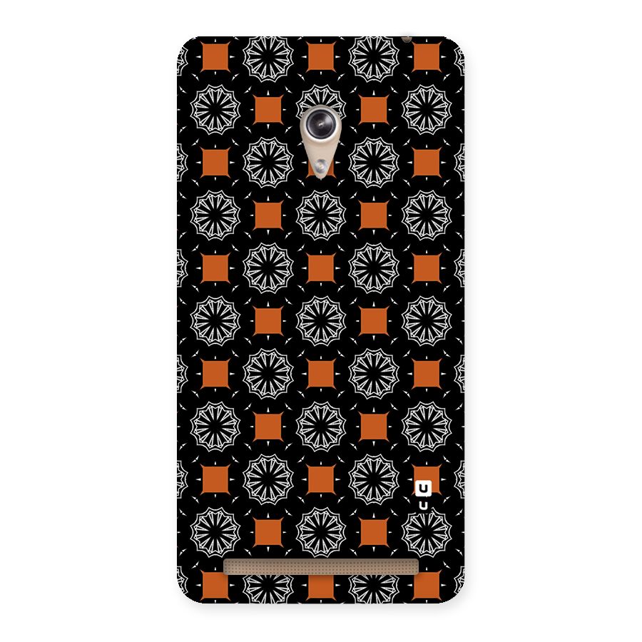 Decorative Wrapping Pattern Back Case for Zenfone 6