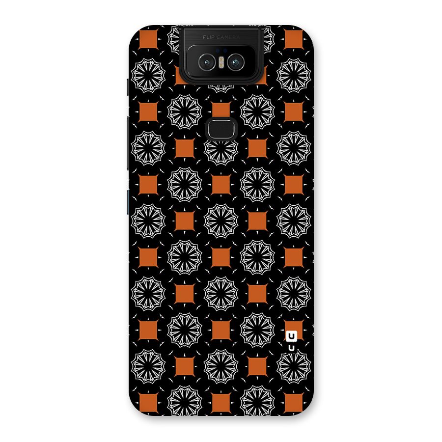 Decorative Wrapping Pattern Back Case for Zenfone 6z