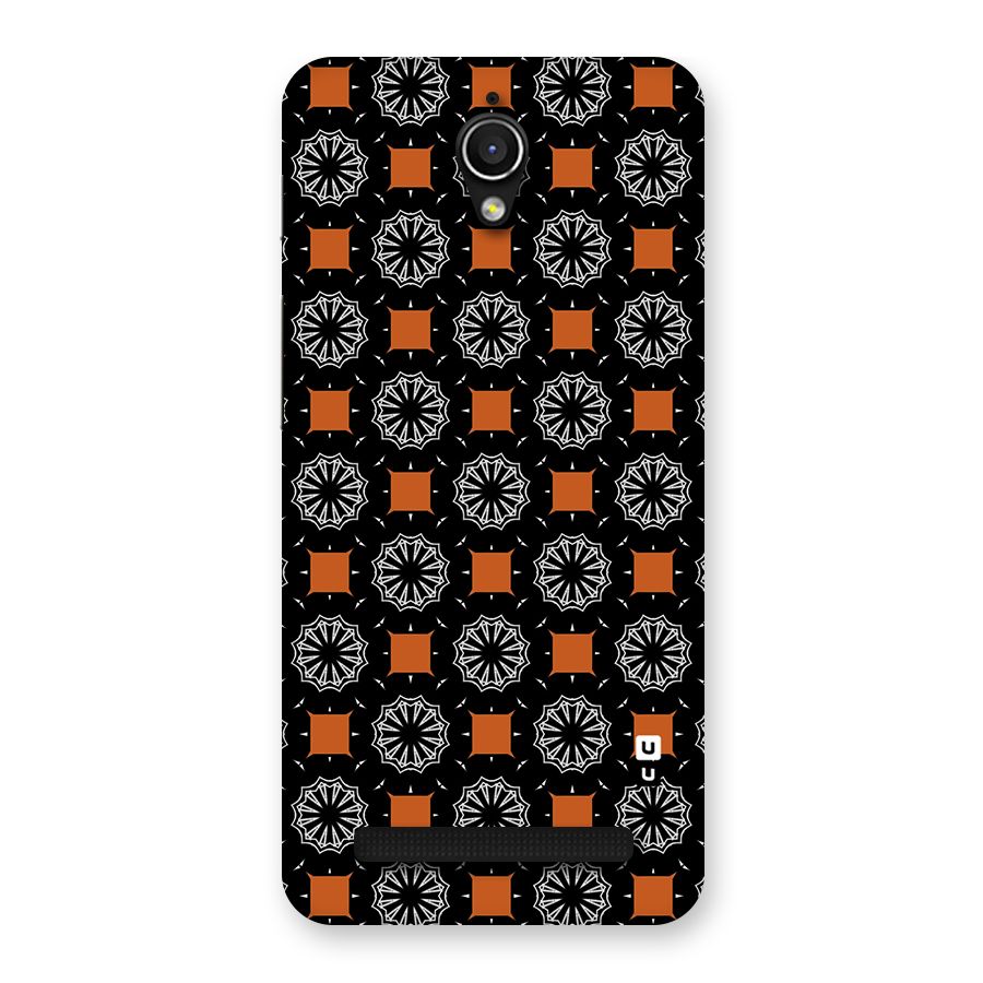 Decorative Wrapping Pattern Back Case for Zenfone Go
