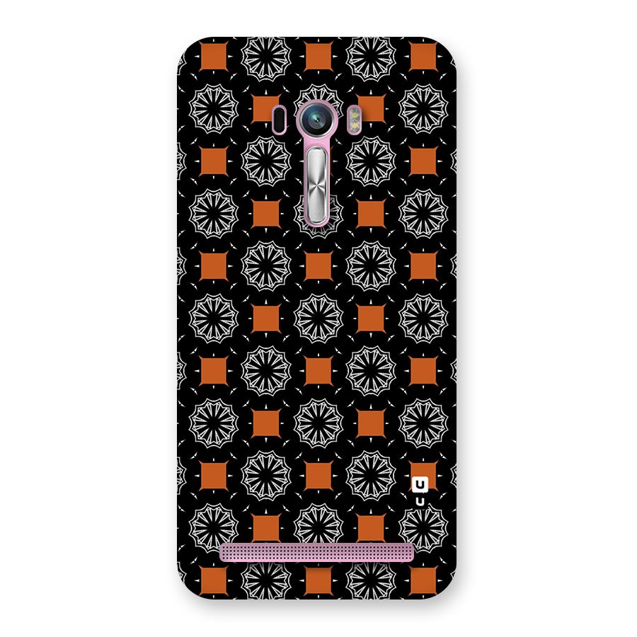 Decorative Wrapping Pattern Back Case for Zenfone Selfie