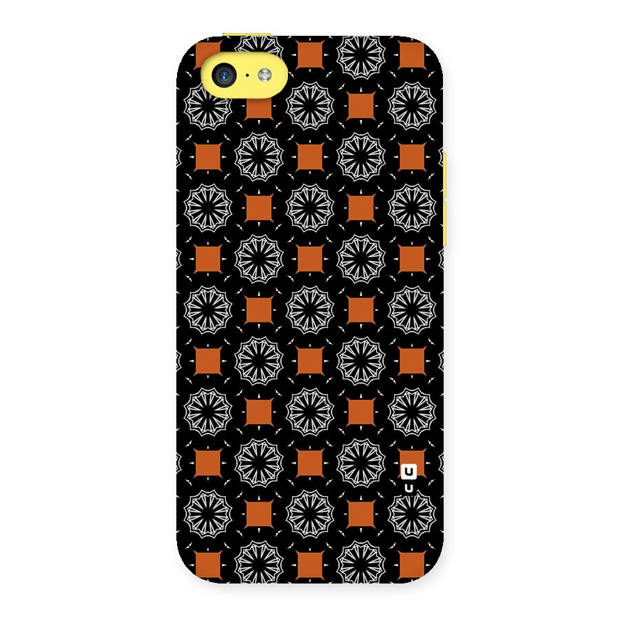 Decorative Wrapping Pattern Back Case for iPhone 5C