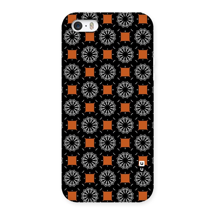 Decorative Wrapping Pattern Back Case for iPhone SE