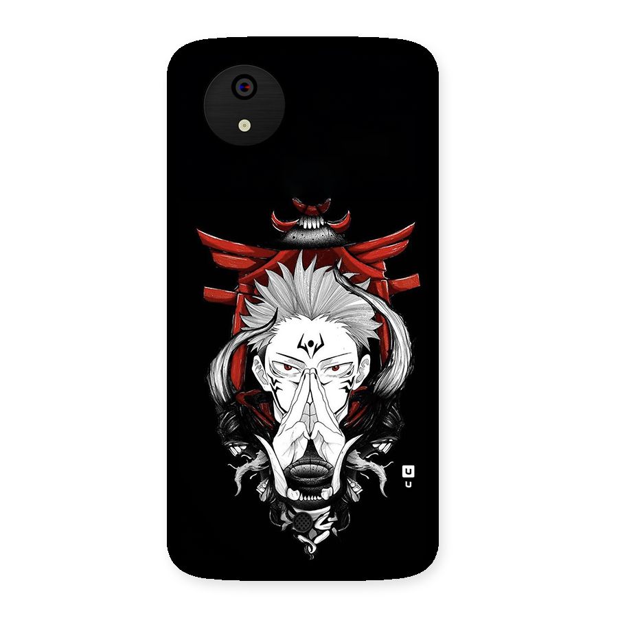 Demon King Sukuna Back Case for Canvas A1  AQ4501