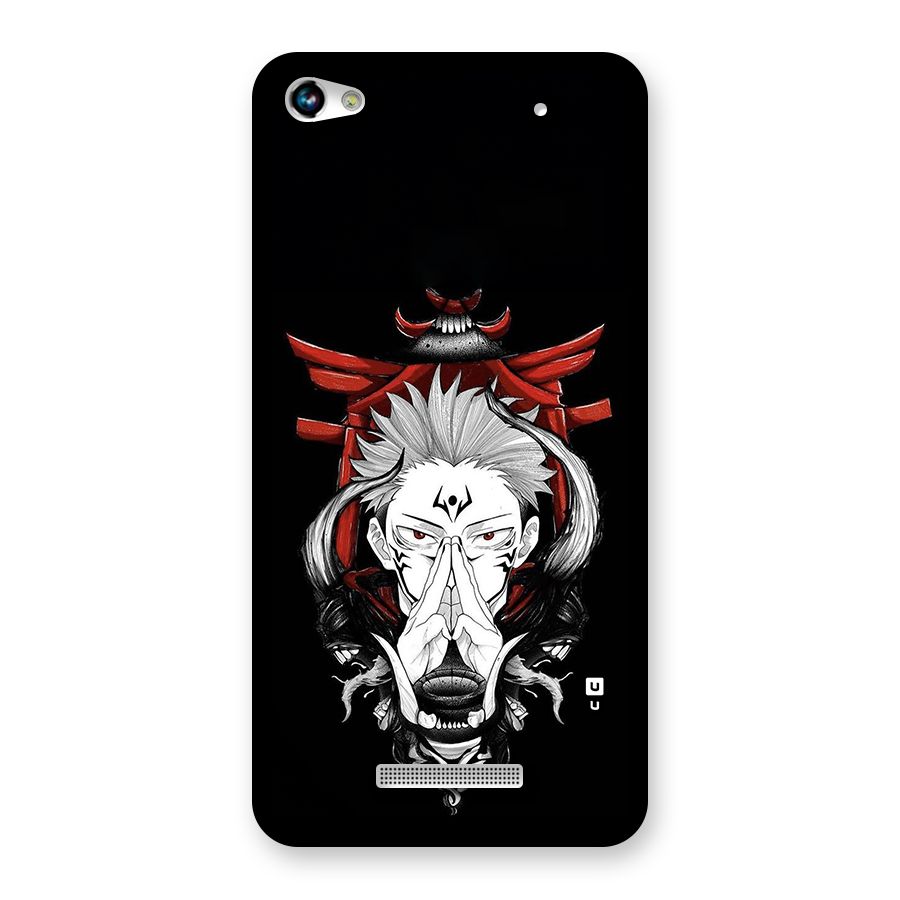 Demon King Sukuna Back Case for Canvas Hue 2 A316