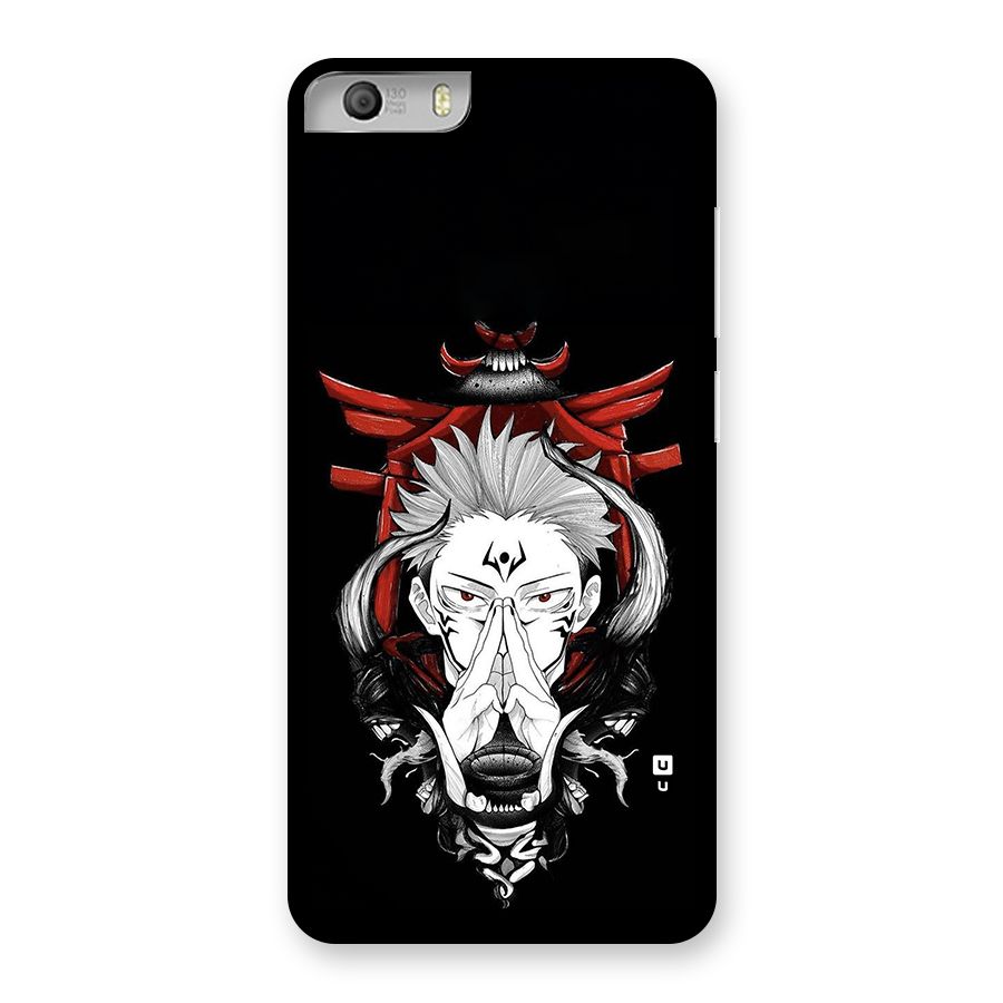 Demon King Sukuna Back Case for Canvas Knight 2