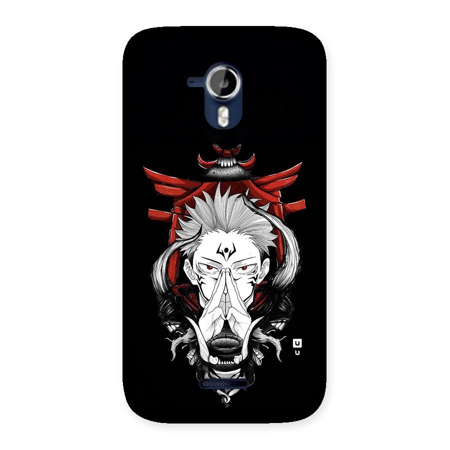 Demon King Sukuna Back Case for Canvas Magnus A117
