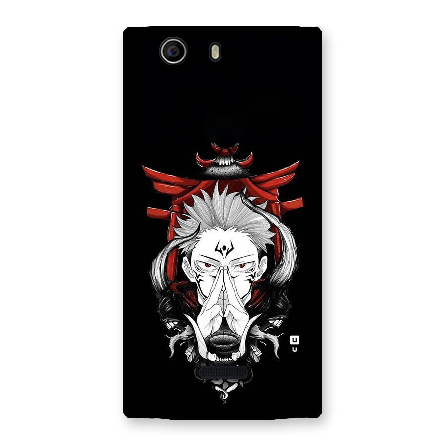 Demon King Sukuna Back Case for Canvas Nitro 2 E311