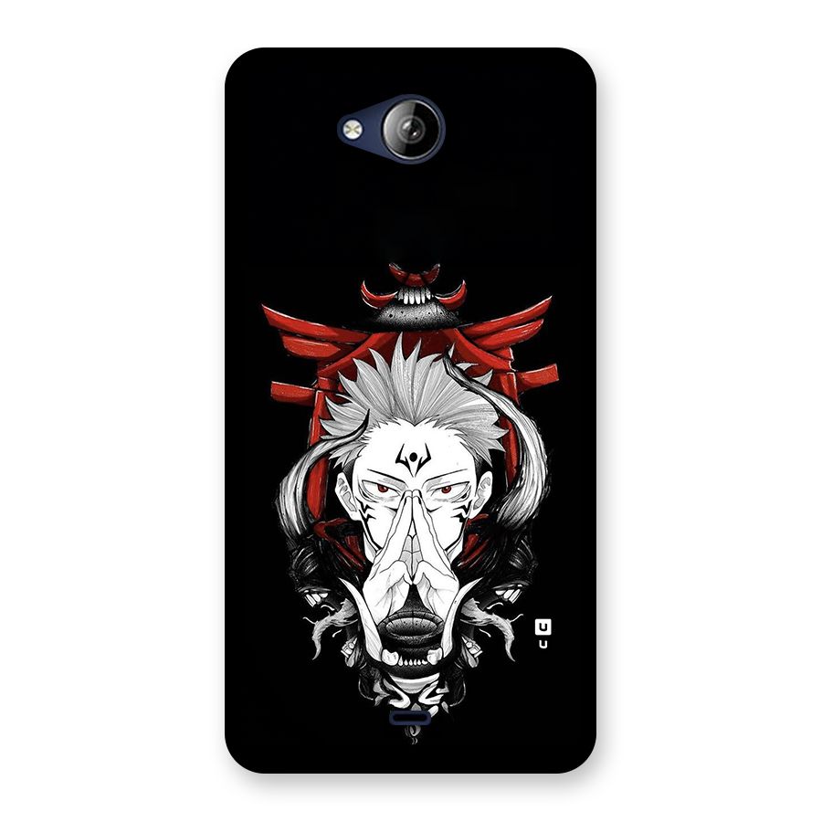 Demon King Sukuna Back Case for Canvas Play Q355