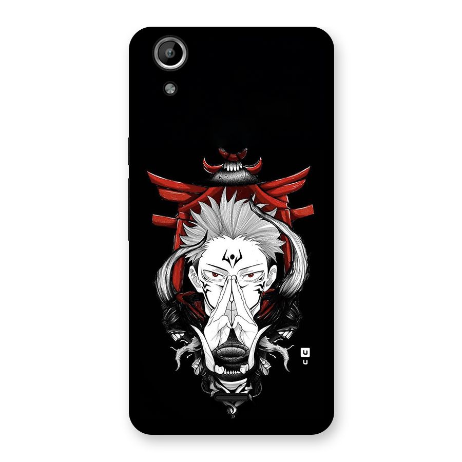 Demon King Sukuna Back Case for Canvas Selfie Lens Q345