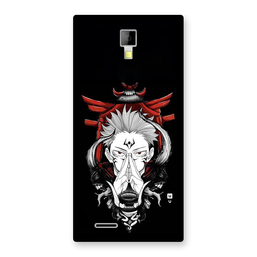 Demon King Sukuna Back Case for Canvas Xpress A99