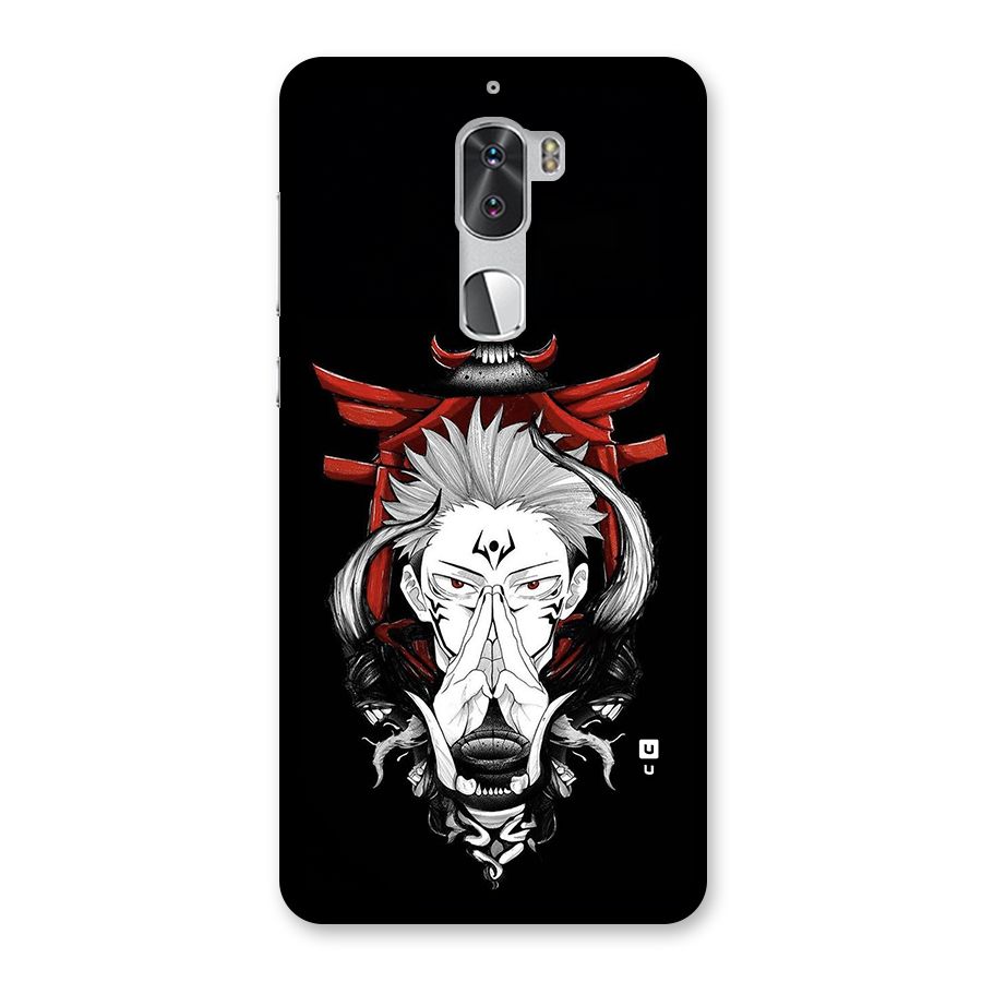 Demon King Sukuna Back Case for Coolpad Cool 1