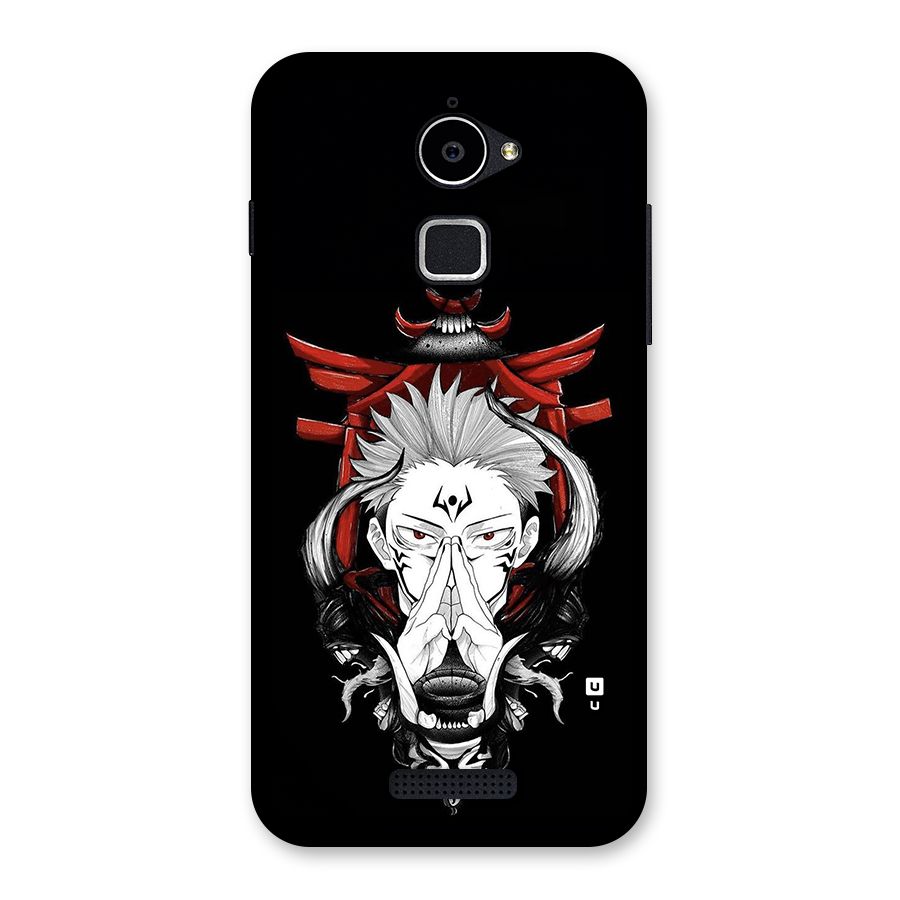 Demon King Sukuna Back Case for Coolpad Note 3 Lite