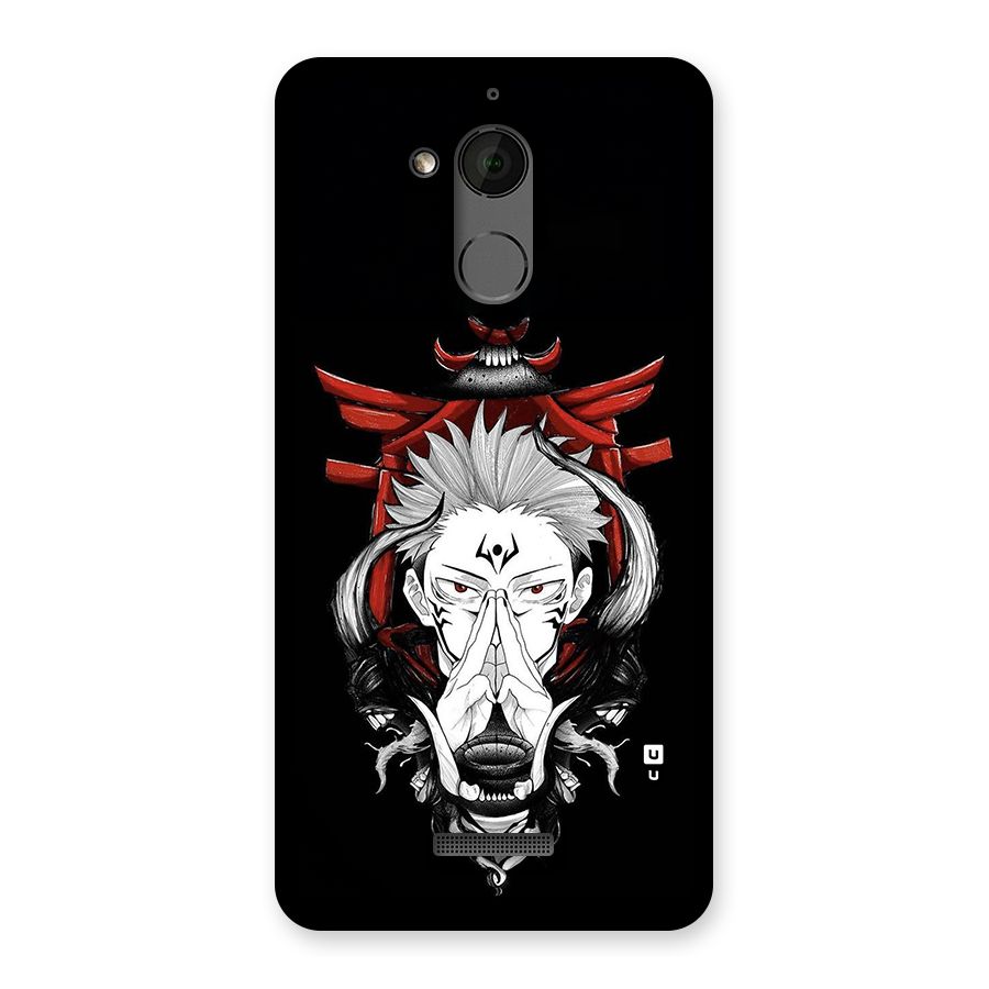Demon King Sukuna Back Case for Coolpad Note 5