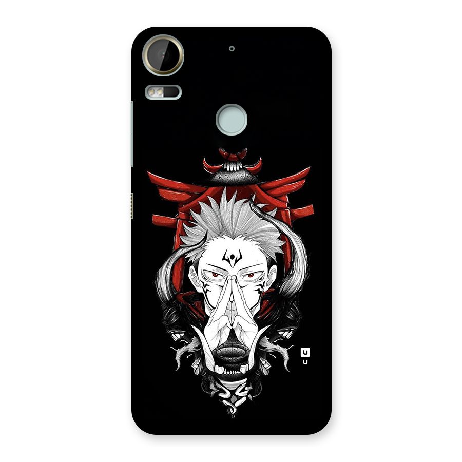 Demon King Sukuna Back Case for Desire 10 Pro