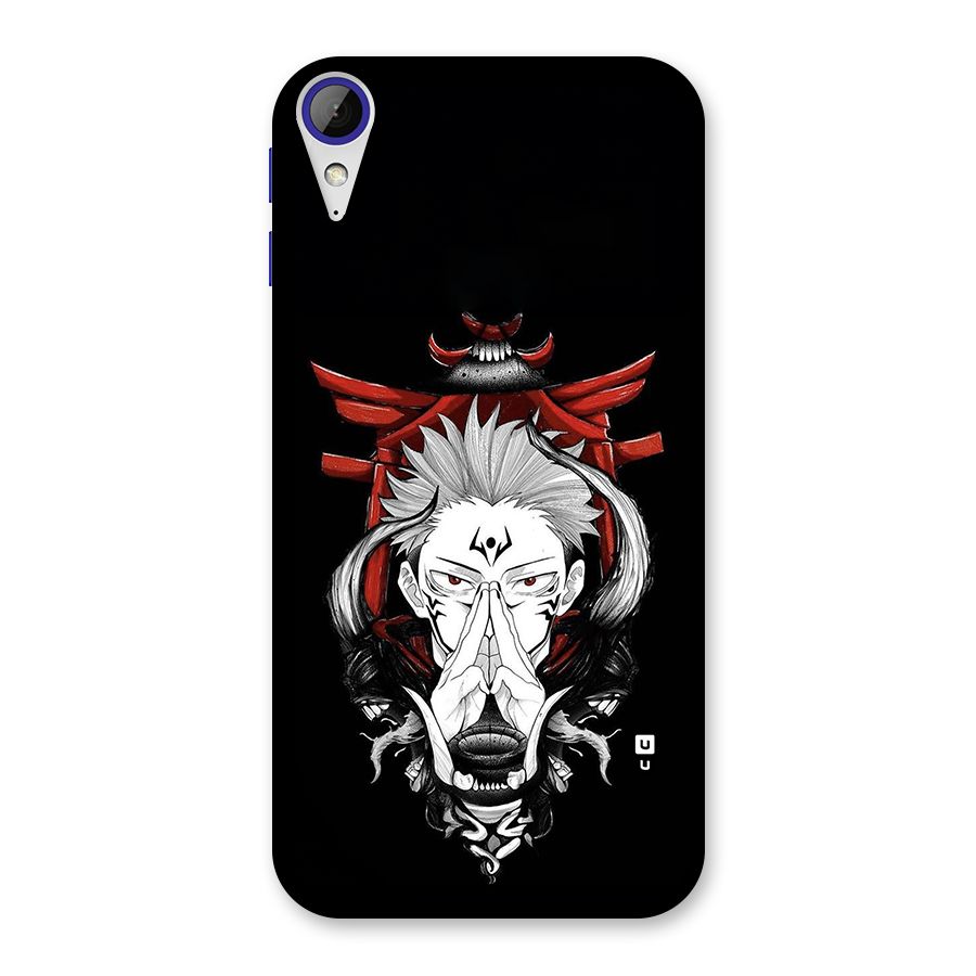 Demon King Sukuna Back Case for Desire 830