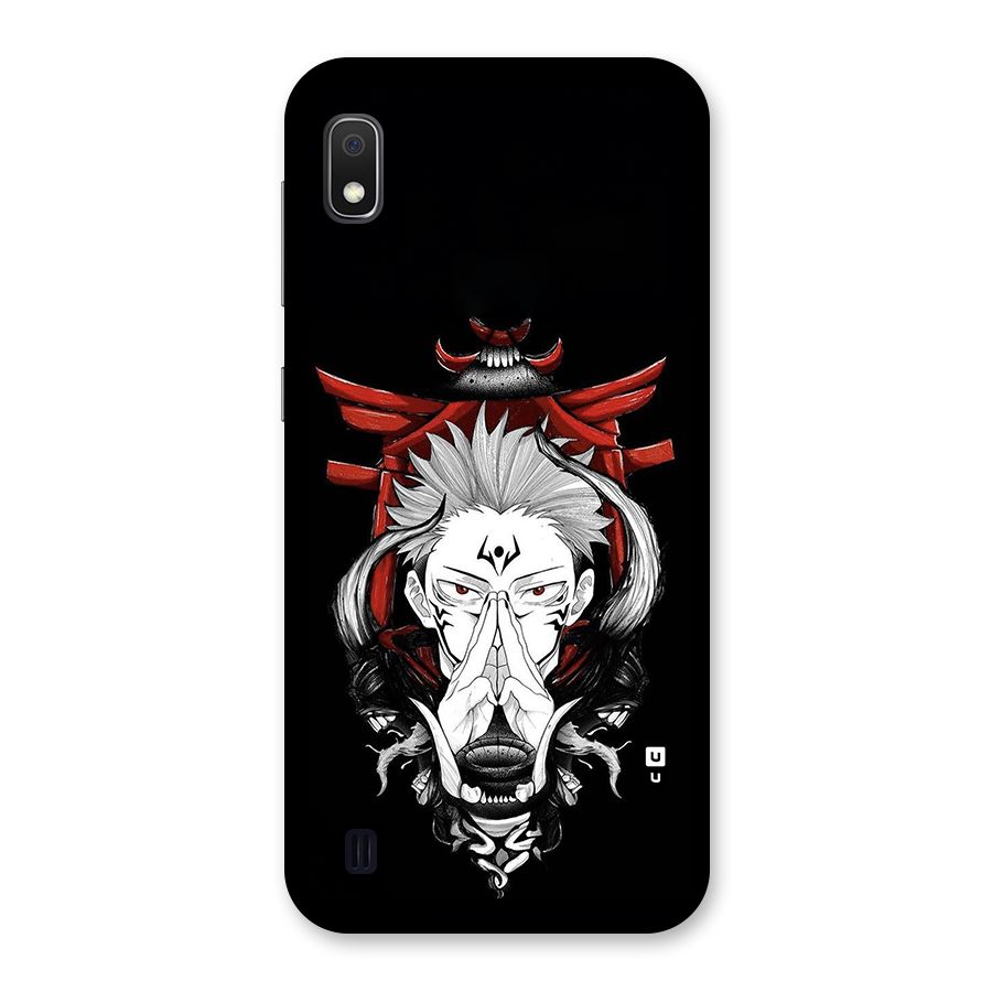 Demon King Sukuna Back Case for Galaxy A10