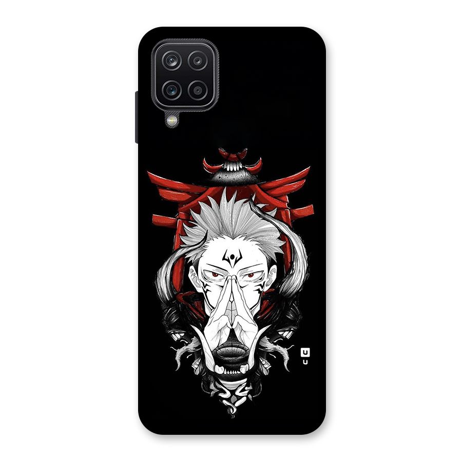 Demon King Sukuna Back Case for Galaxy A12