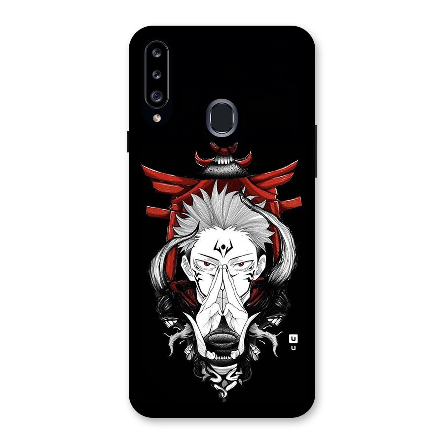 Demon King Sukuna Back Case for Galaxy A20s