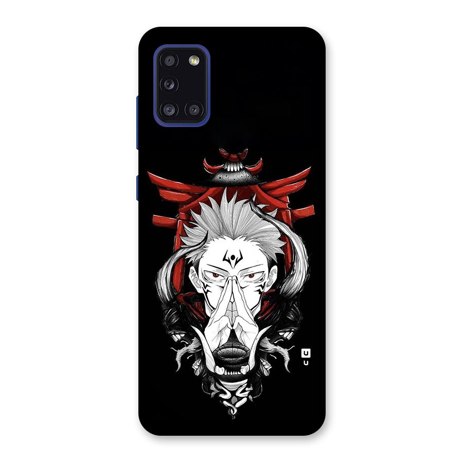 Demon King Sukuna Back Case for Galaxy A31