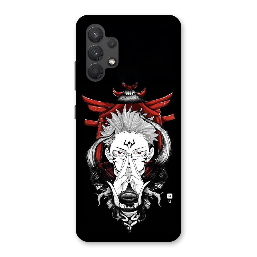 Demon King Sukuna Back Case for Galaxy A32