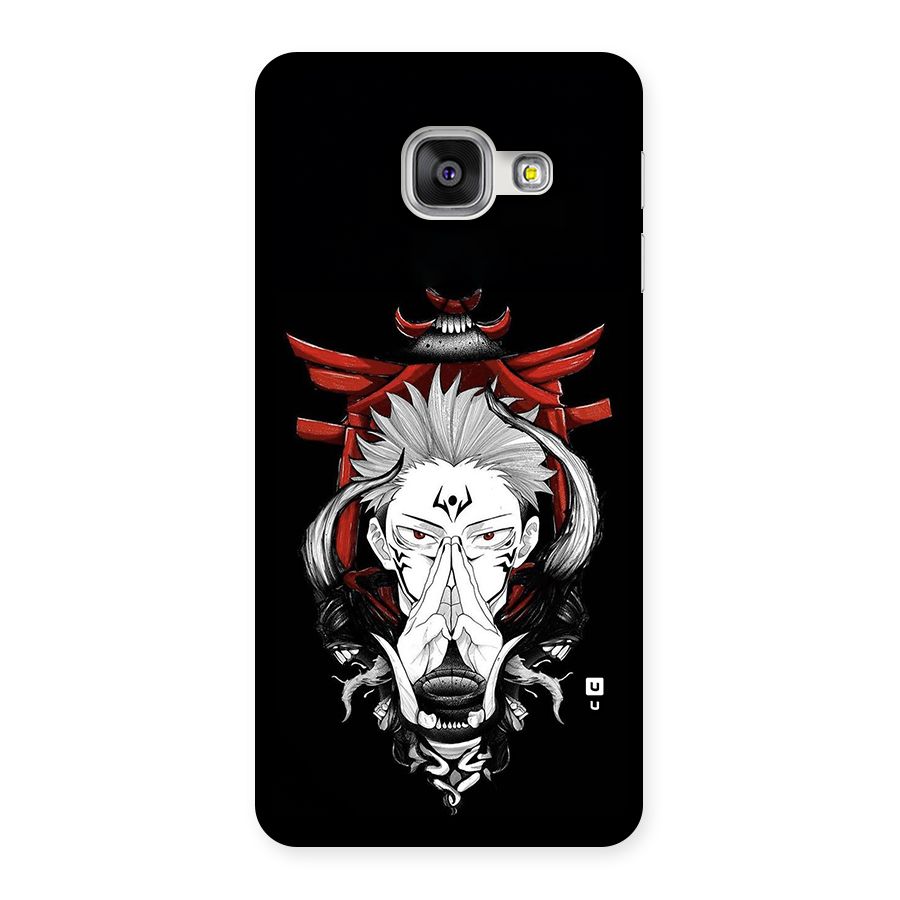 Demon King Sukuna Back Case for Galaxy A3 (2016)