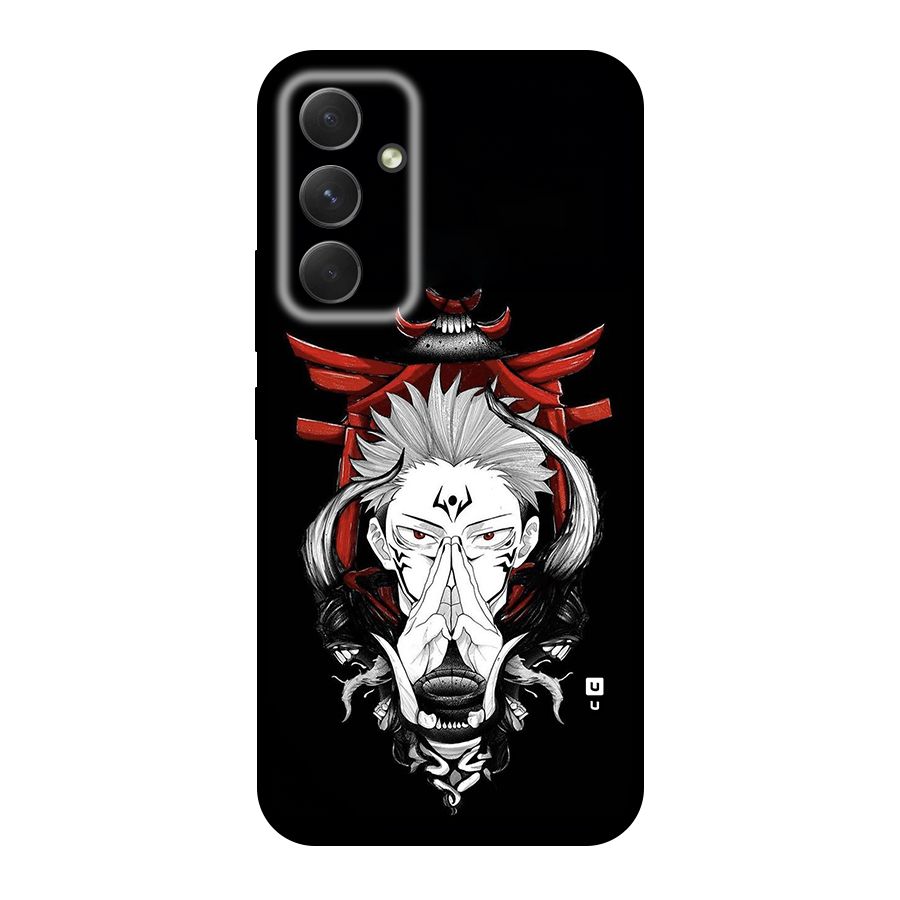 Demon King Sukuna Back Case for Galaxy A54