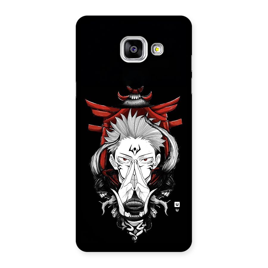Demon King Sukuna Back Case for Galaxy A5 (2016)