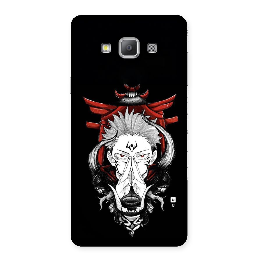 Demon King Sukuna Back Case for Galaxy A7