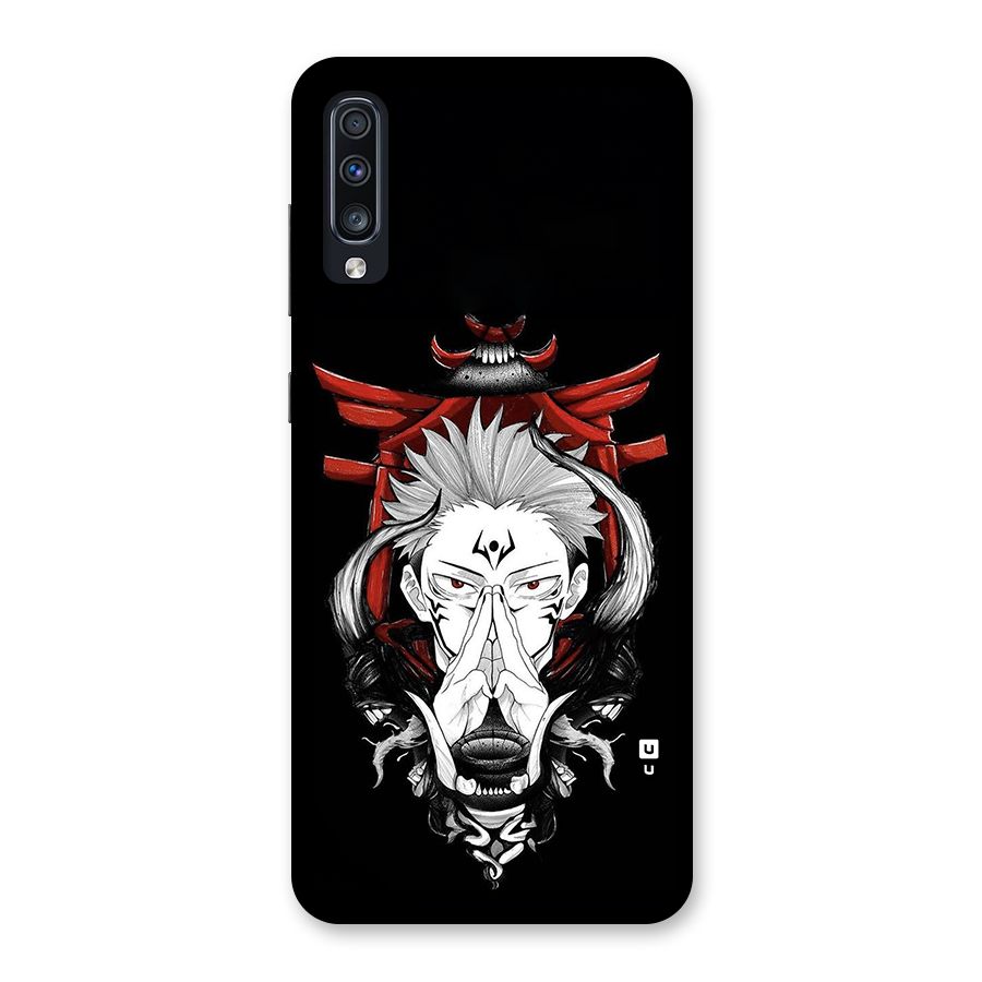 Demon King Sukuna Back Case for Galaxy A70s
