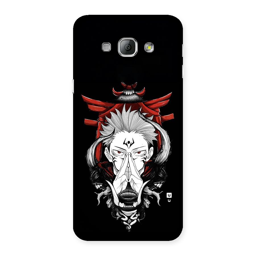 Demon King Sukuna Back Case for Galaxy A8