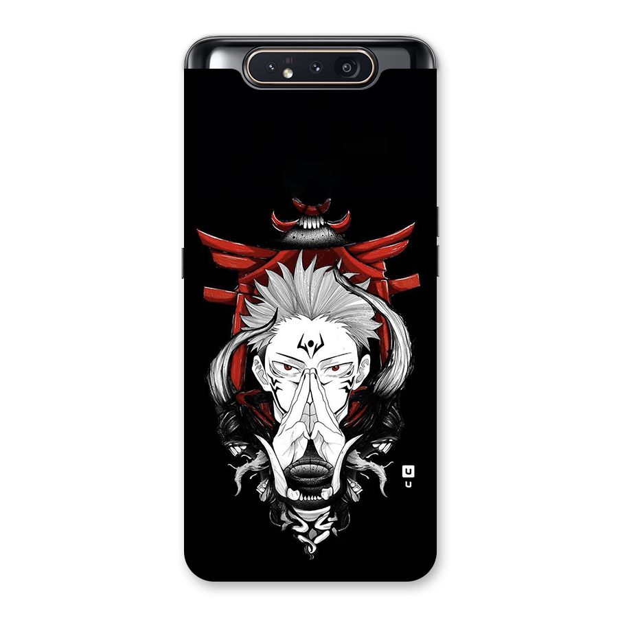 Demon King Sukuna Back Case for Galaxy A80