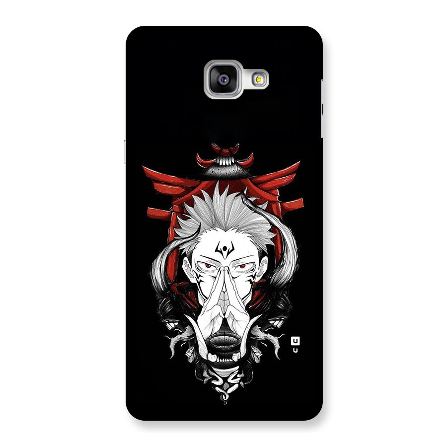Demon King Sukuna Back Case for Galaxy A9