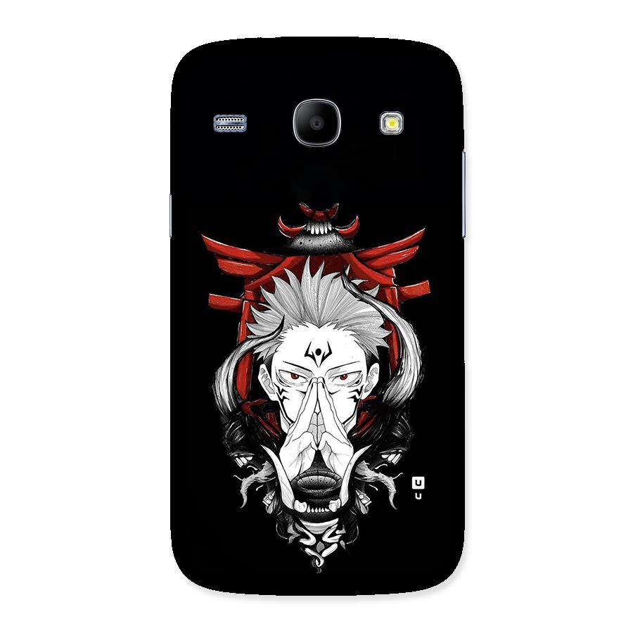 Demon King Sukuna Back Case for Galaxy Core