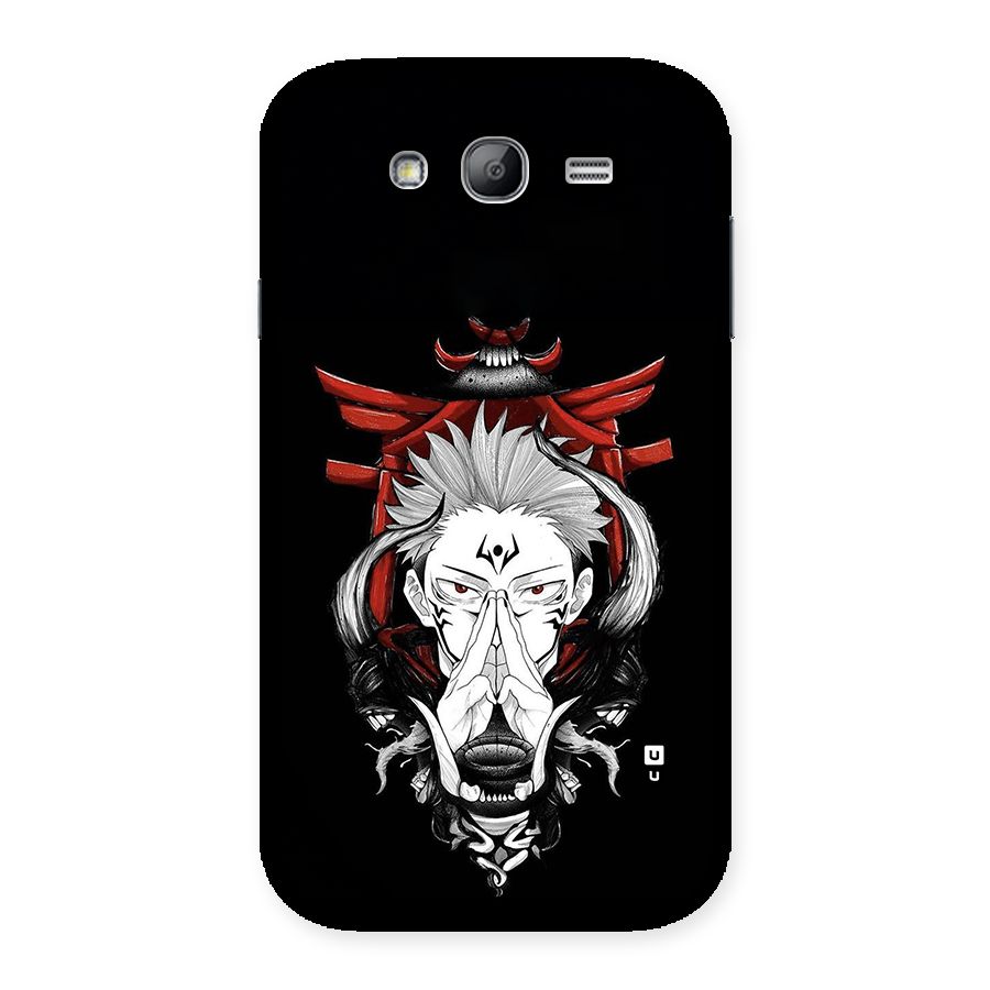 Demon King Sukuna Back Case for Galaxy Grand