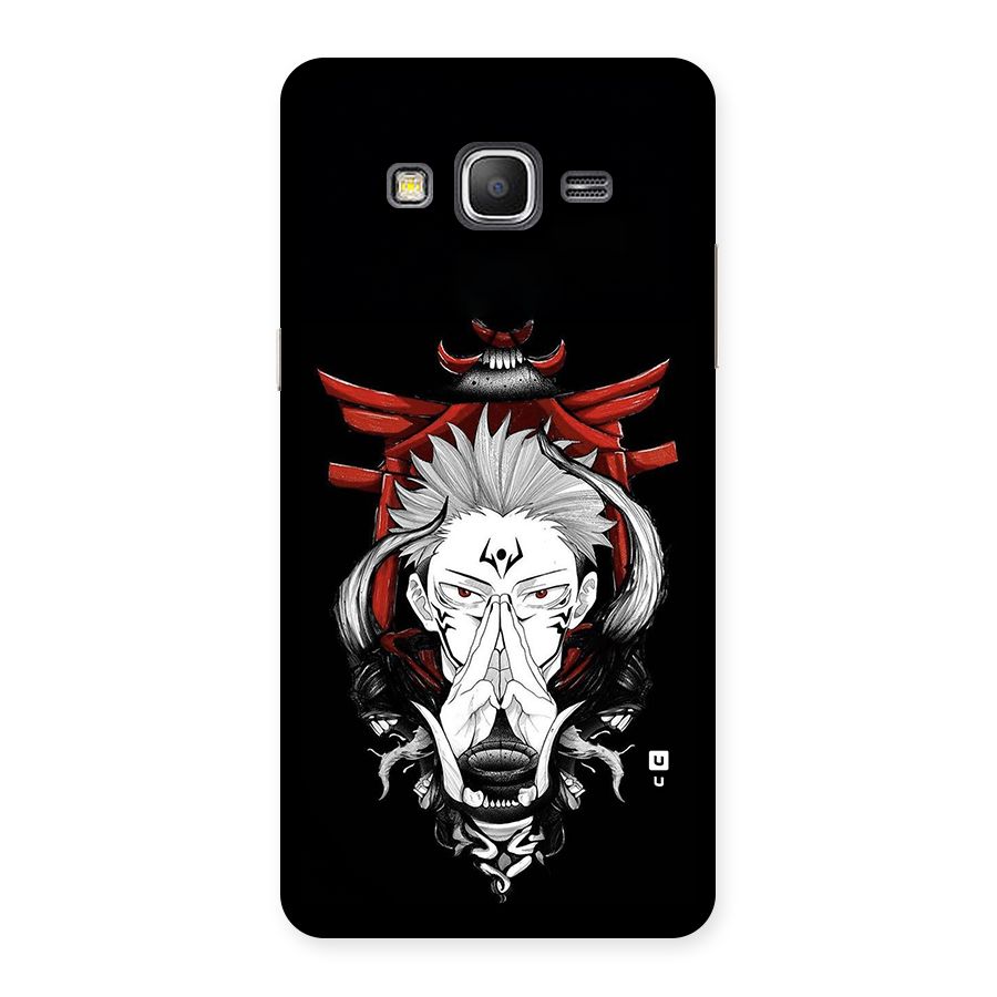 Demon King Sukuna Back Case for Galaxy Grand Prime