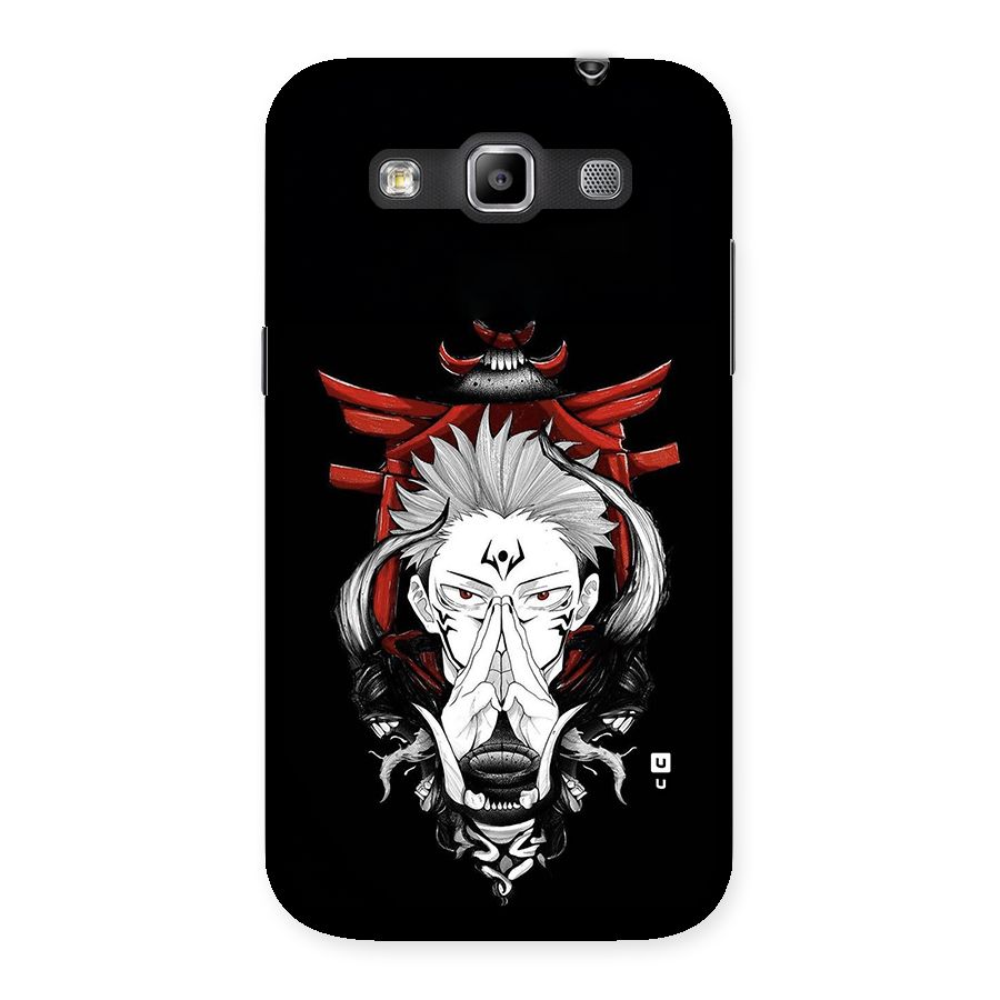 Demon King Sukuna Back Case for Galaxy Grand Quattro
