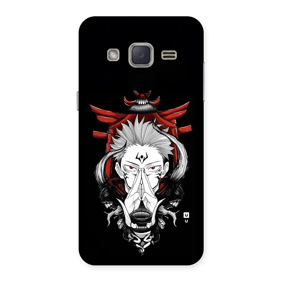 Demon King Sukuna Back Case for Galaxy J2